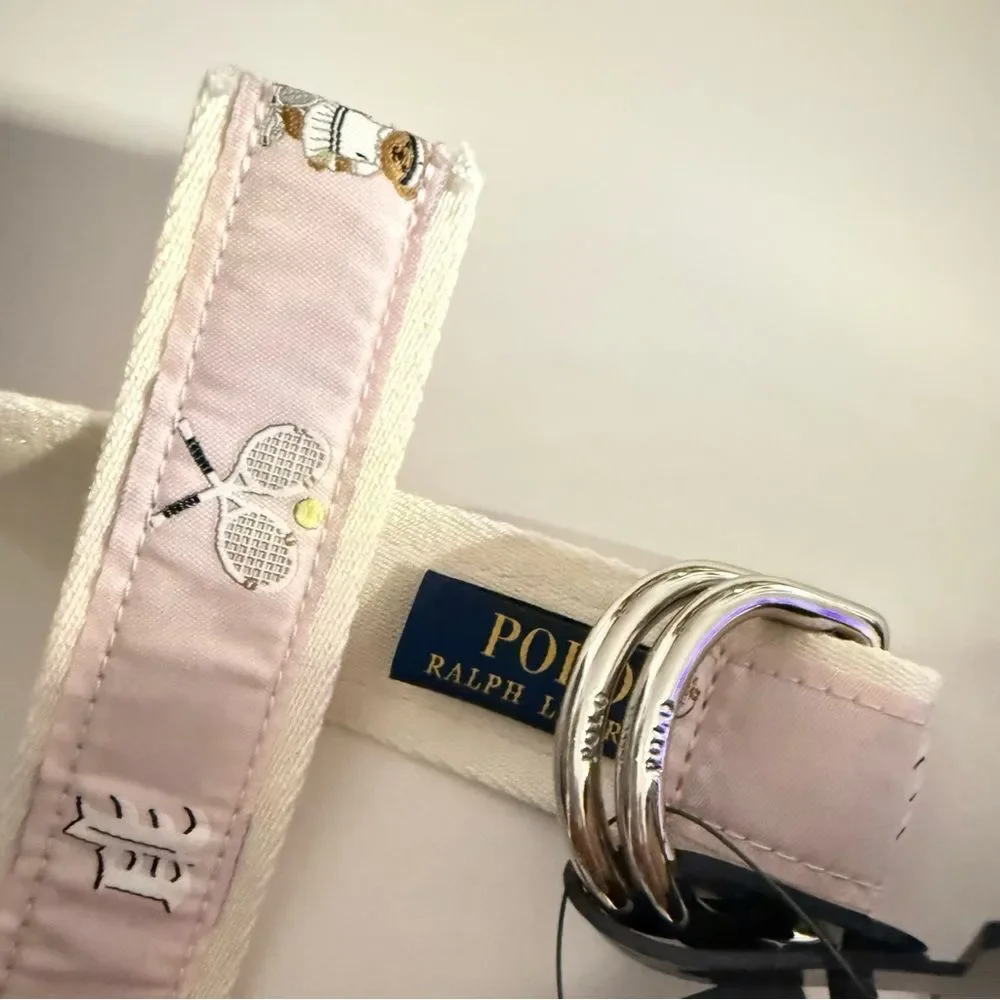Polo Ralph Lauren carefully even