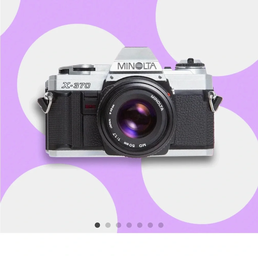 Minolta not sure