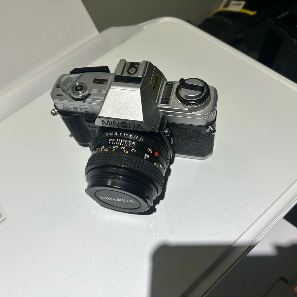 Minolta not sure