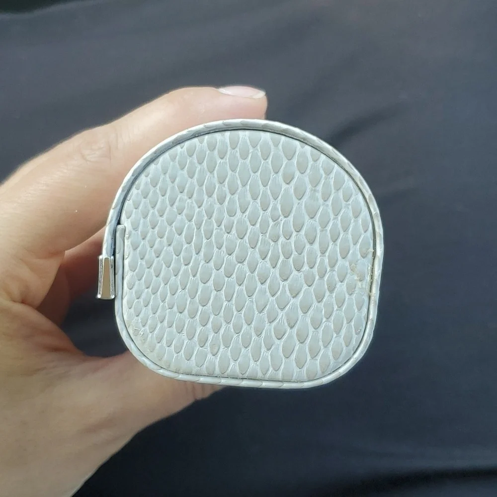 Jimmy Choo Lizard embossed sunglass case