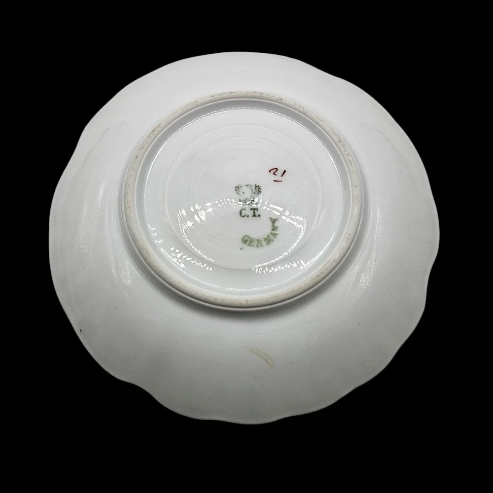 Carl Tielsch delicate antique