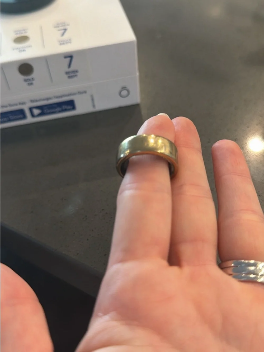 Oura horizon ring