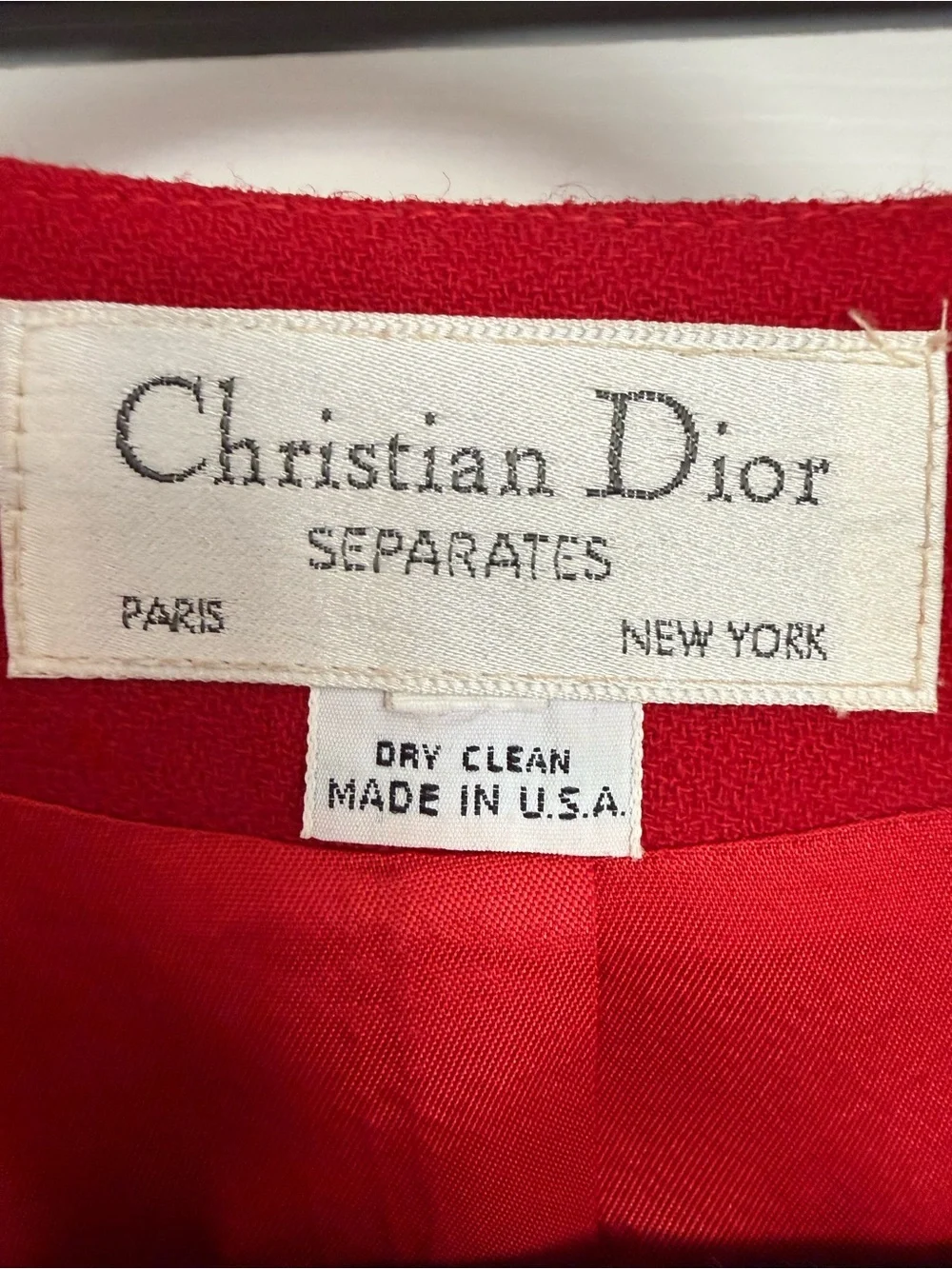 Dior iconic vintage