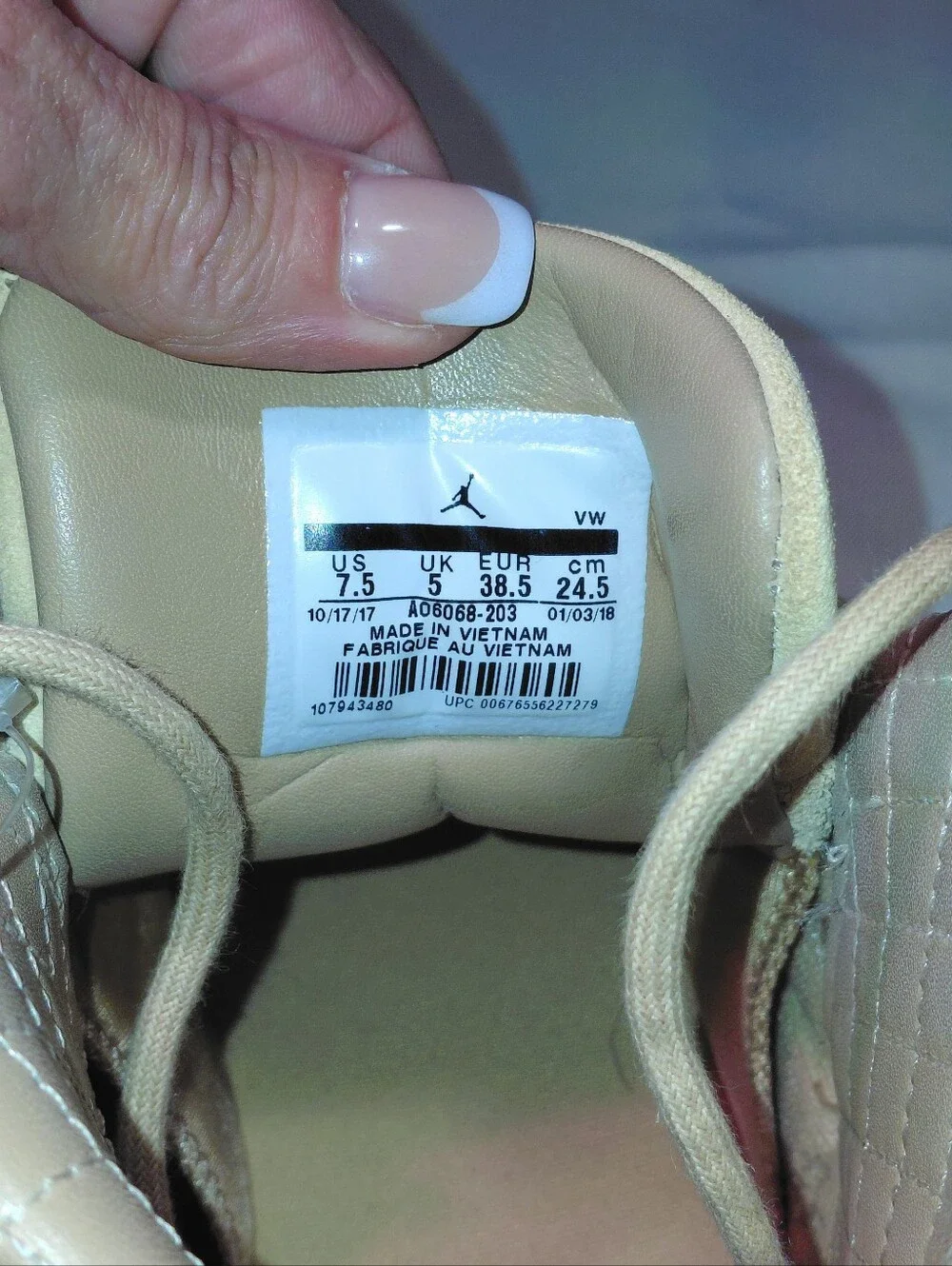 Jordan these are