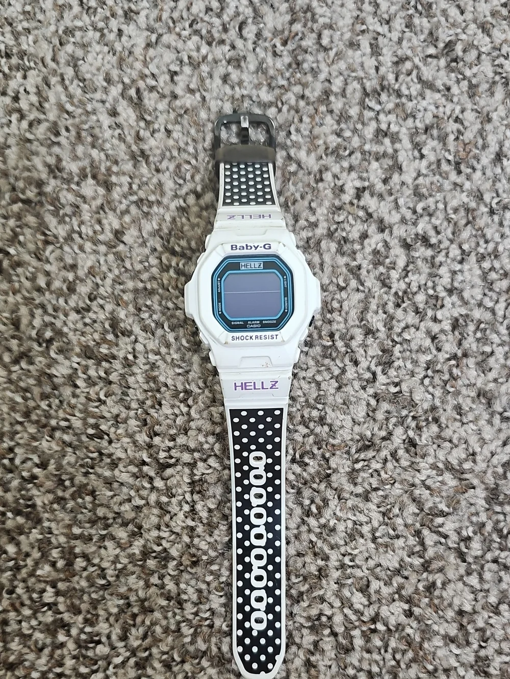 Casio baby hellz