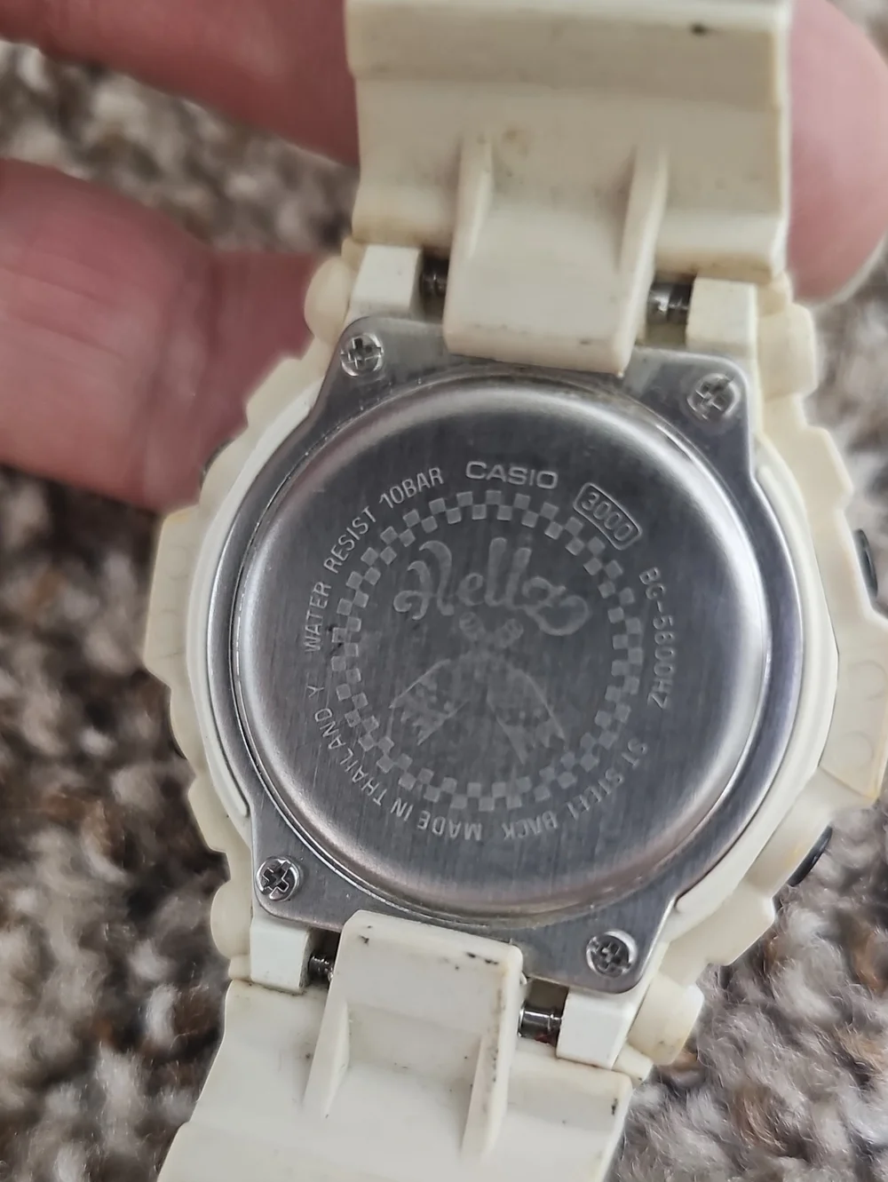 Casio baby hellz