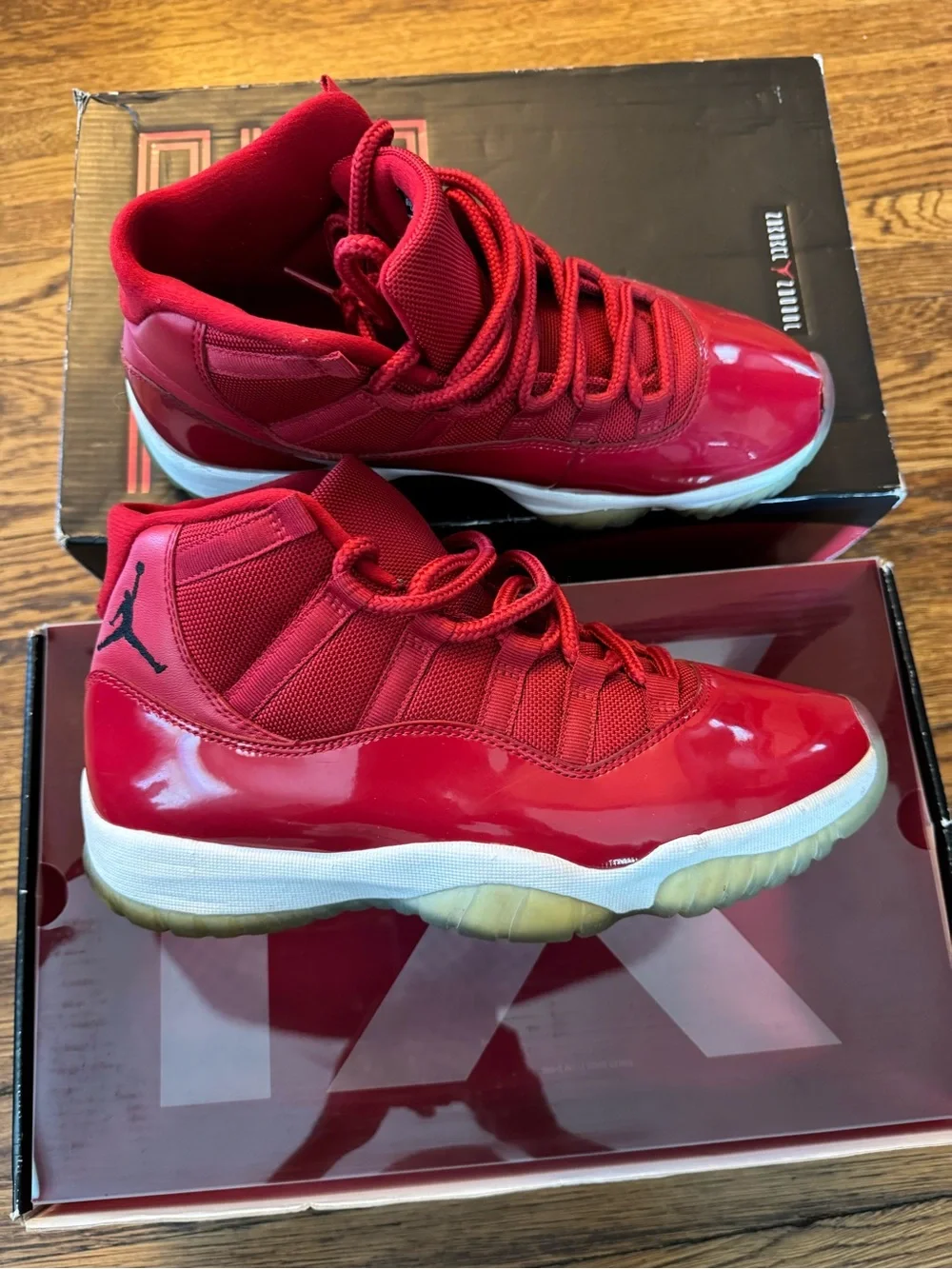 Jordan 11 Retro High Win Like '96 size 9