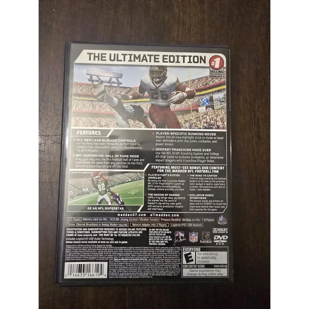 N/A madden nfl