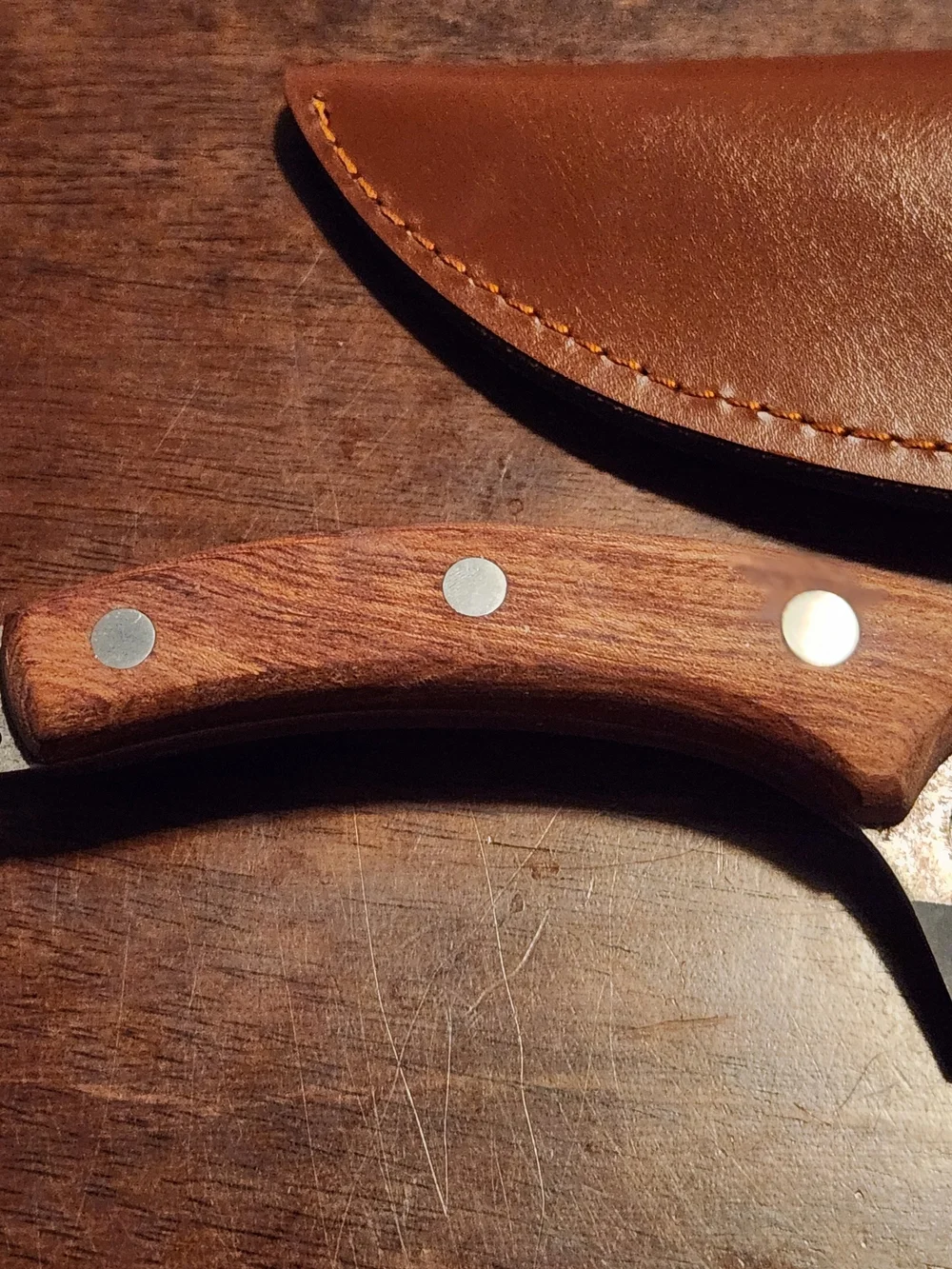 Huusk knife high