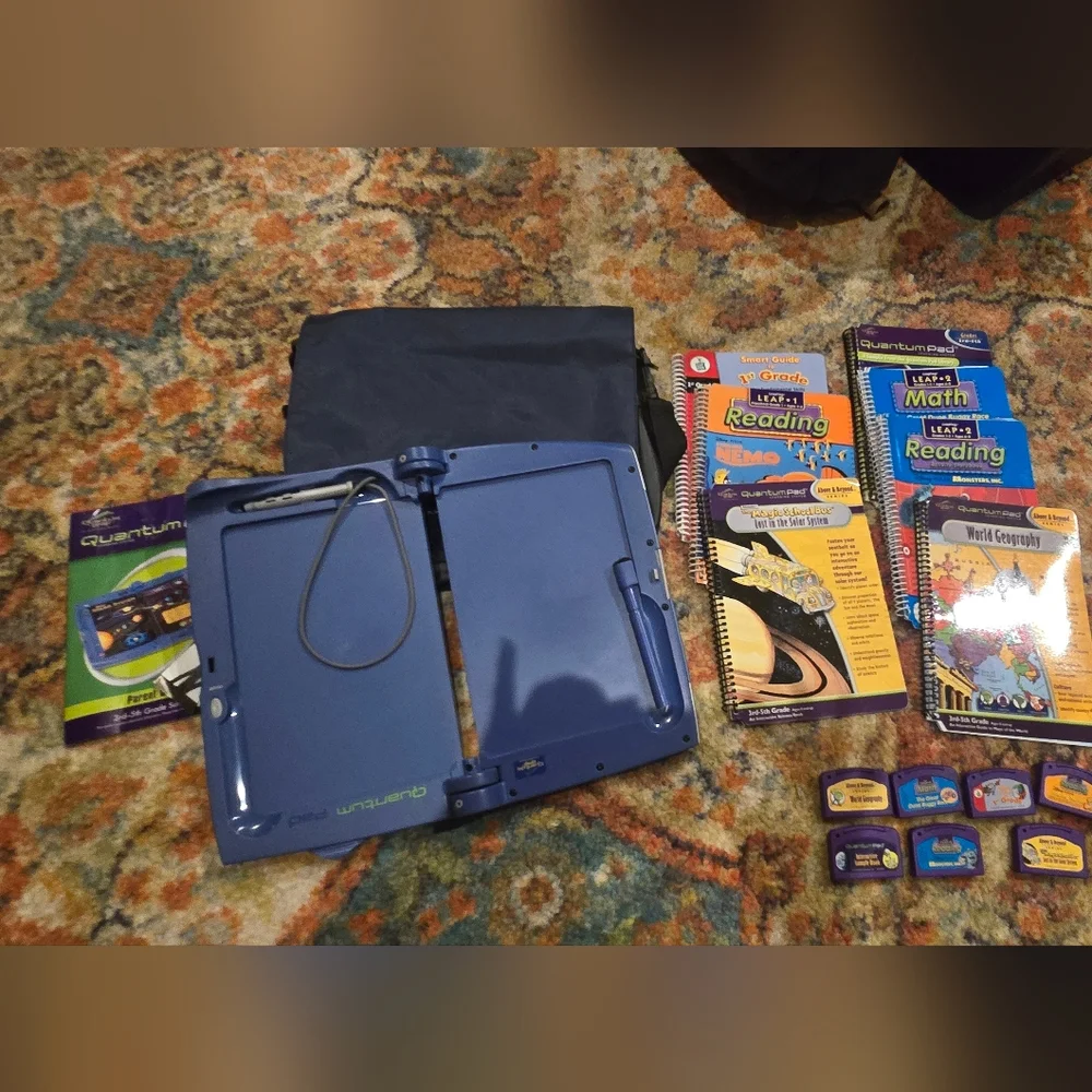 Leapfrog portable learning