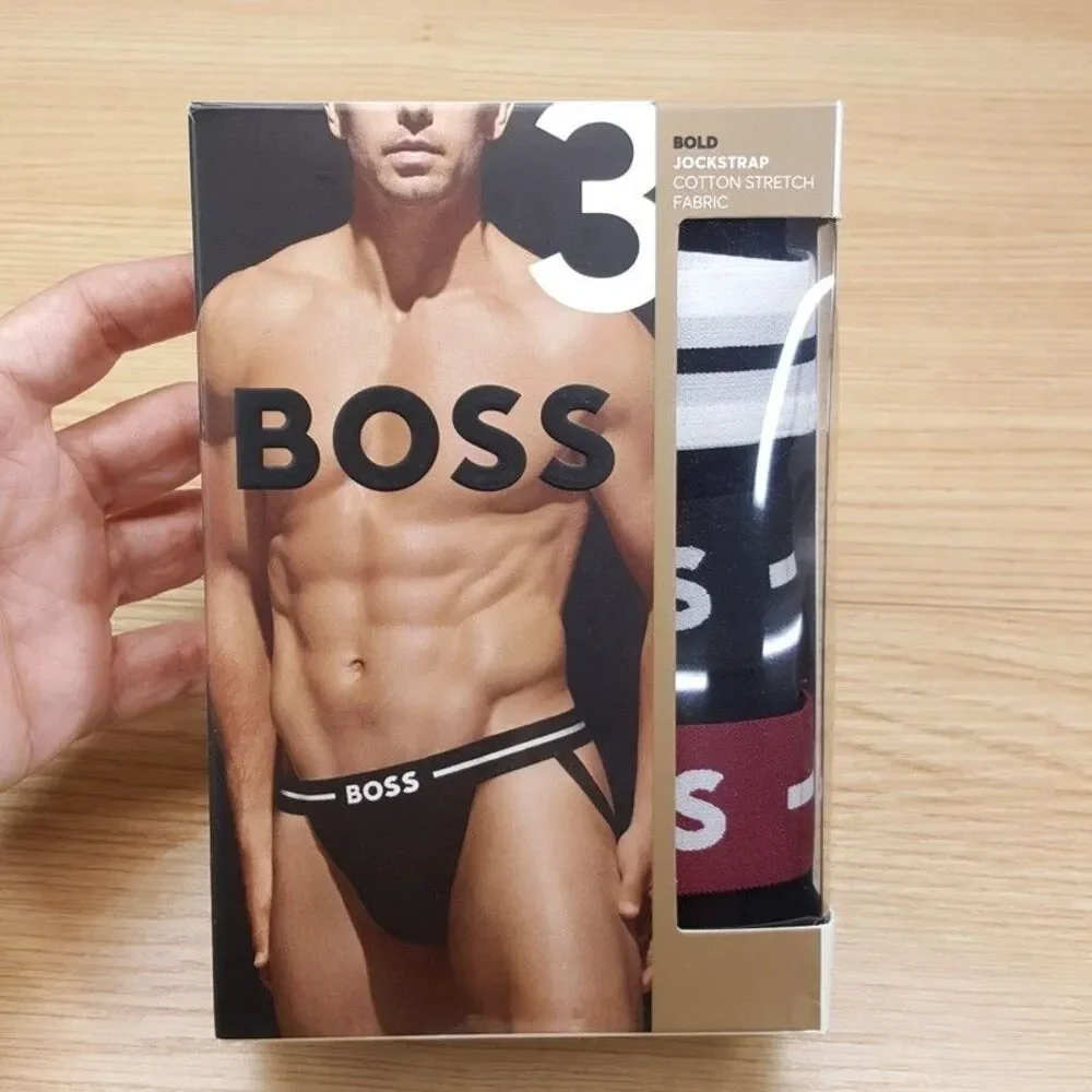 Hugo Boss jock logo