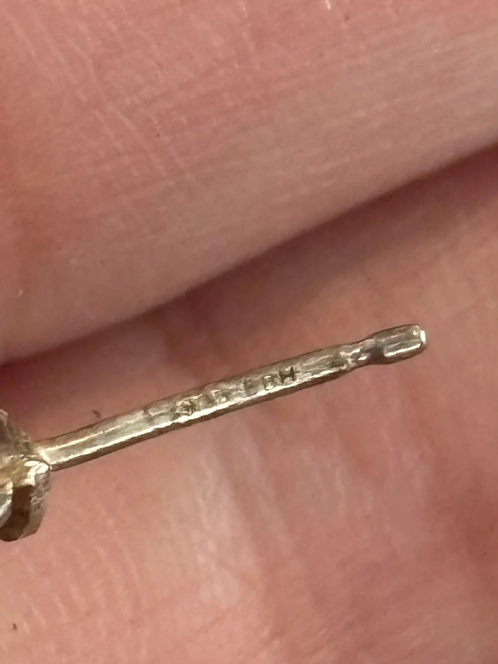 925 Sterling Silver these are