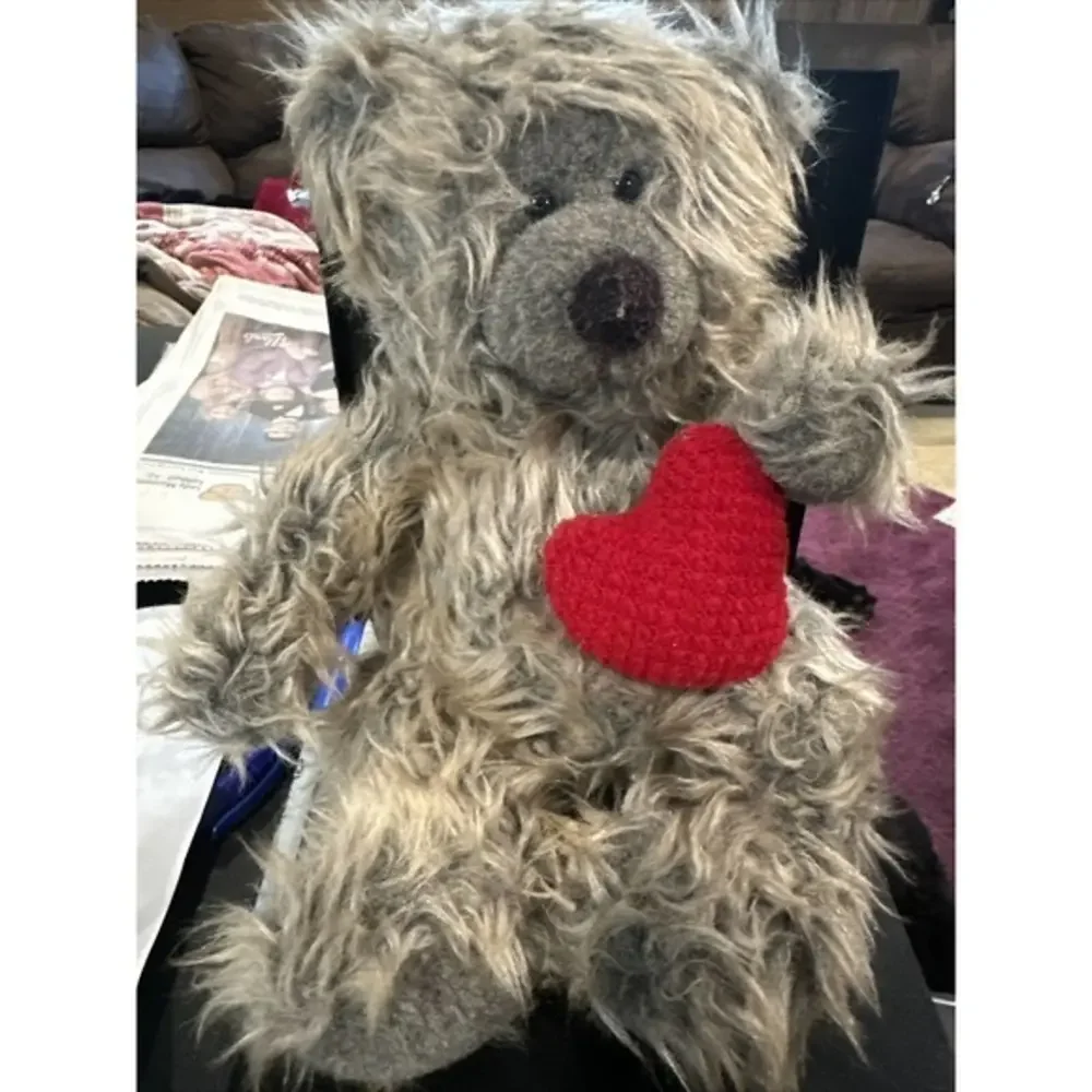 Russ Gray Bear Named Straight From The‎ Heart 9