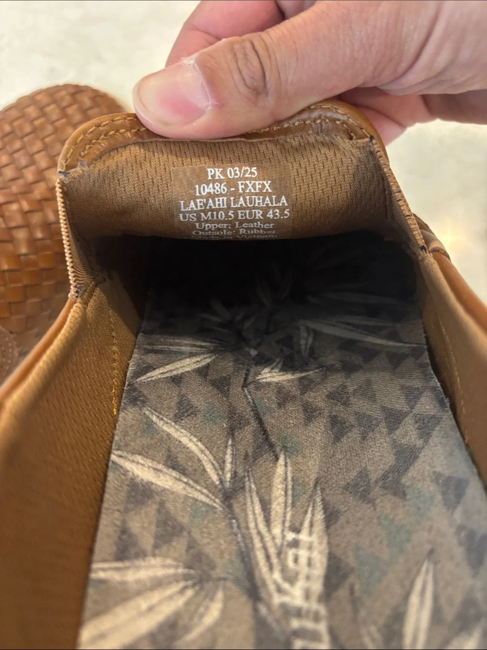 OluKai comfortable slip