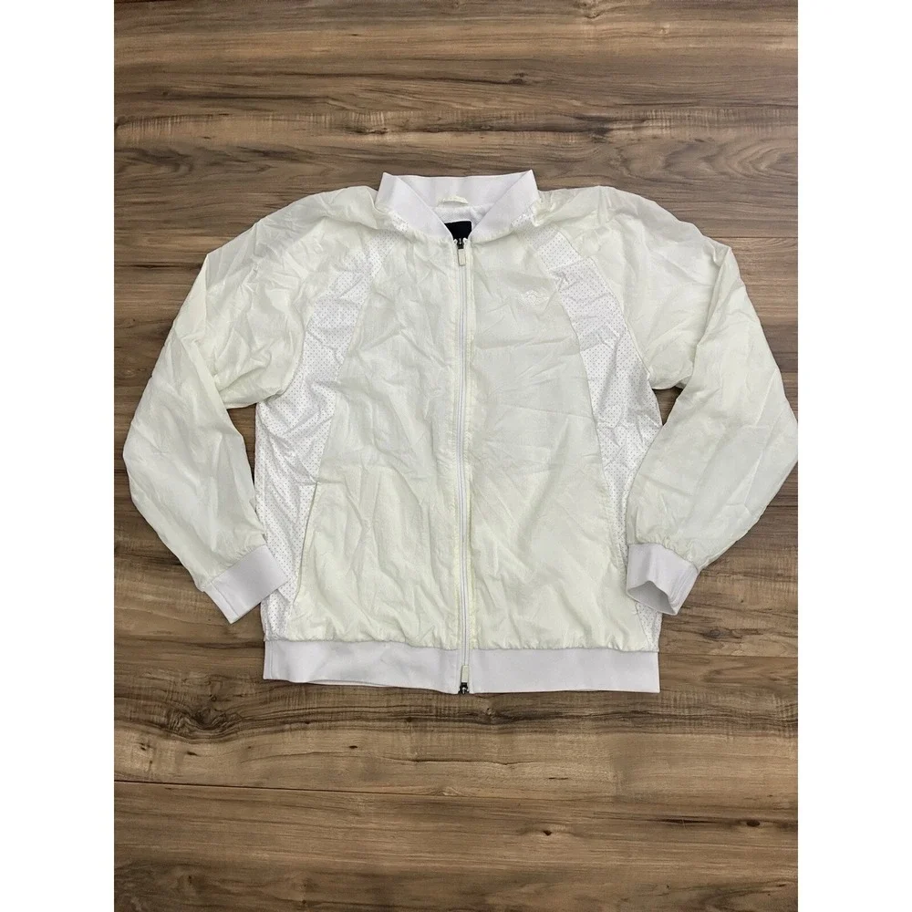 Air Jordan Men's Varsity Windbreaker Jacket Size‎ XL Off White RN# 56323