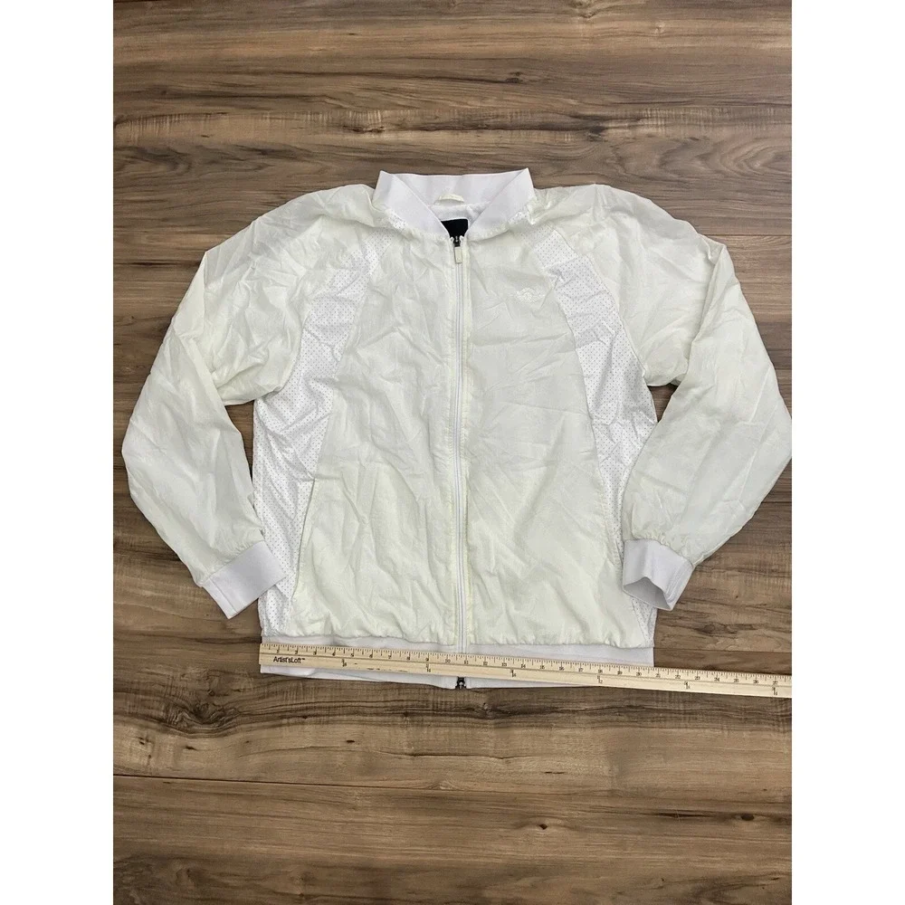 Air Jordan Men's Varsity Windbreaker Jacket Size‎ XL Off White RN# 56323