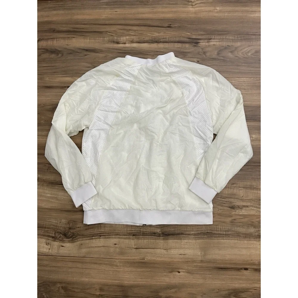 Air Jordan Men's Varsity Windbreaker Jacket Size‎ XL Off White RN# 56323