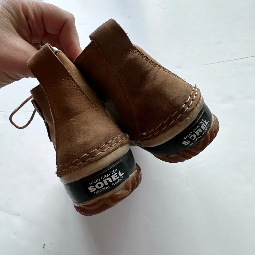 Sorel out about