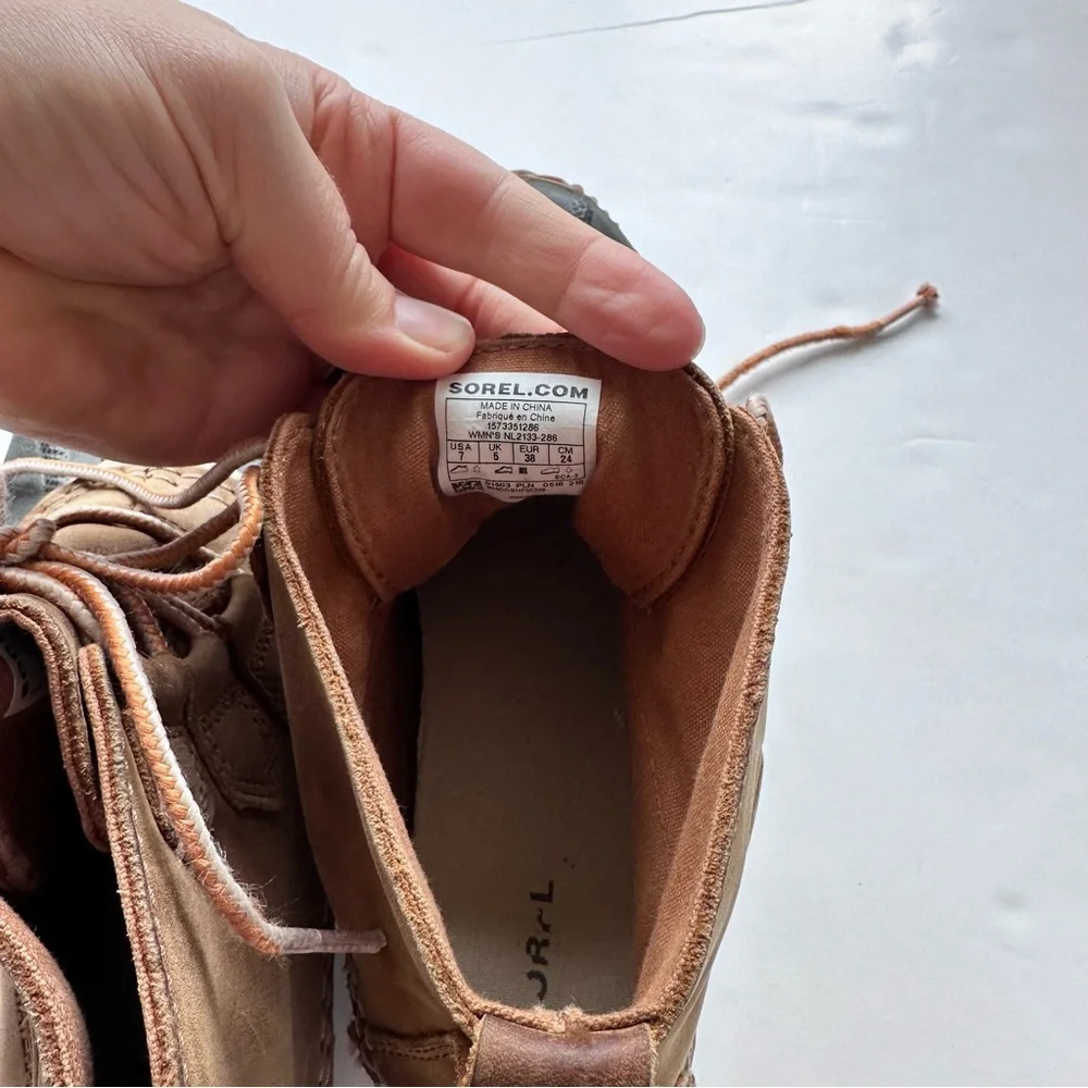 Sorel out about