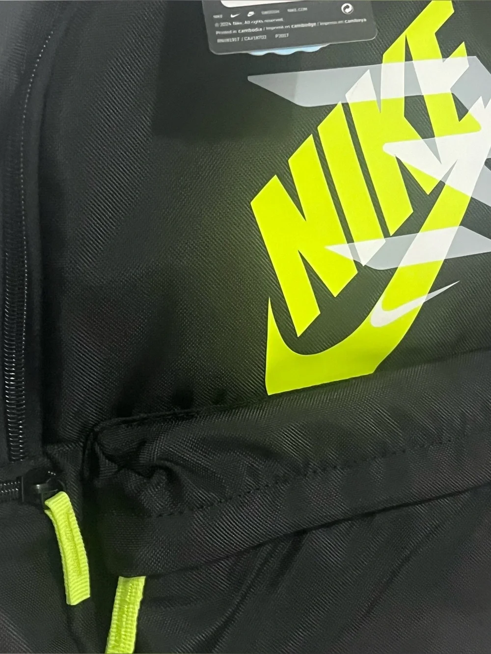 Nike Futura X3 daypack Black Backpack