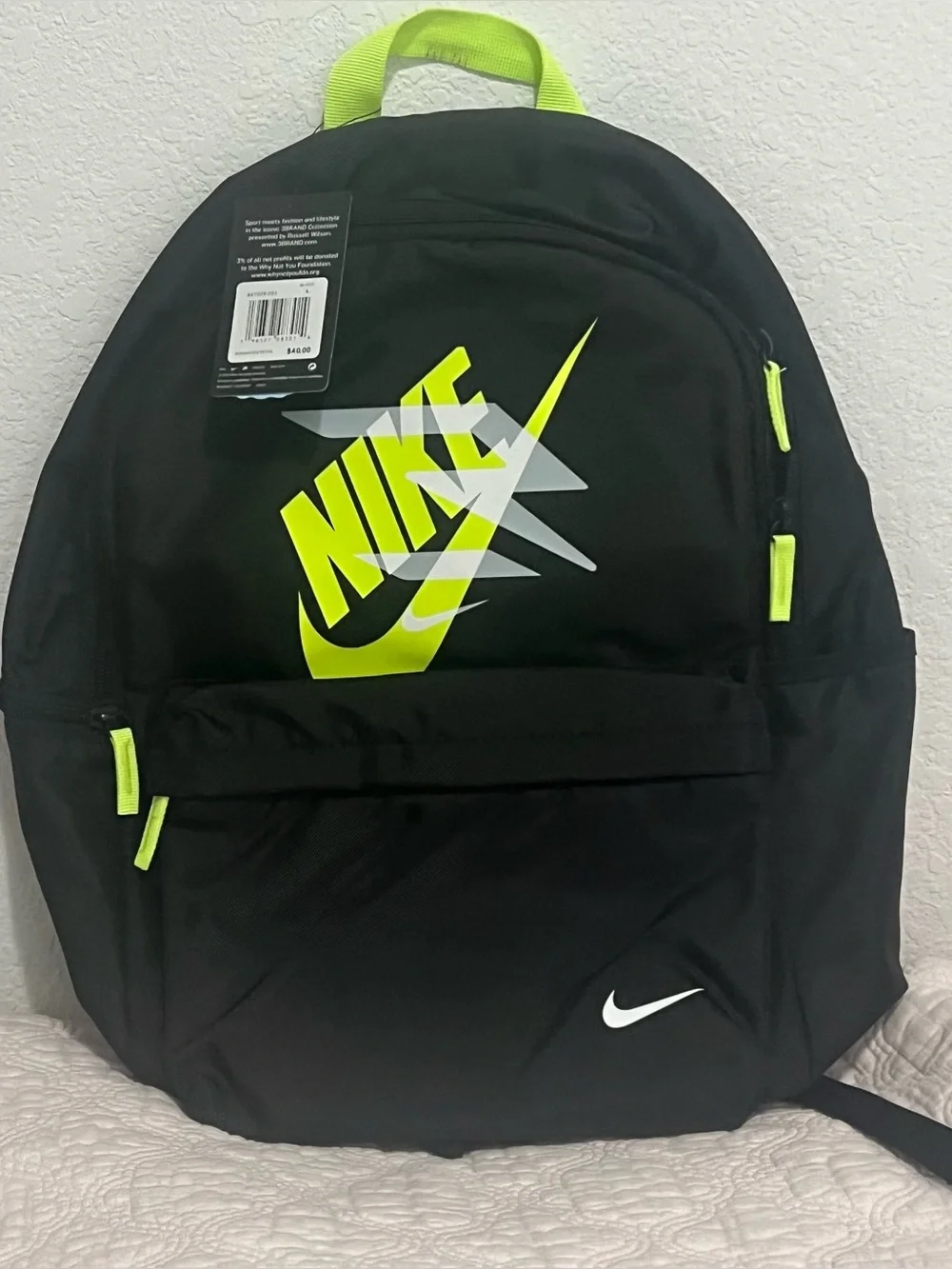 Nike Futura X3 daypack Black Backpack
