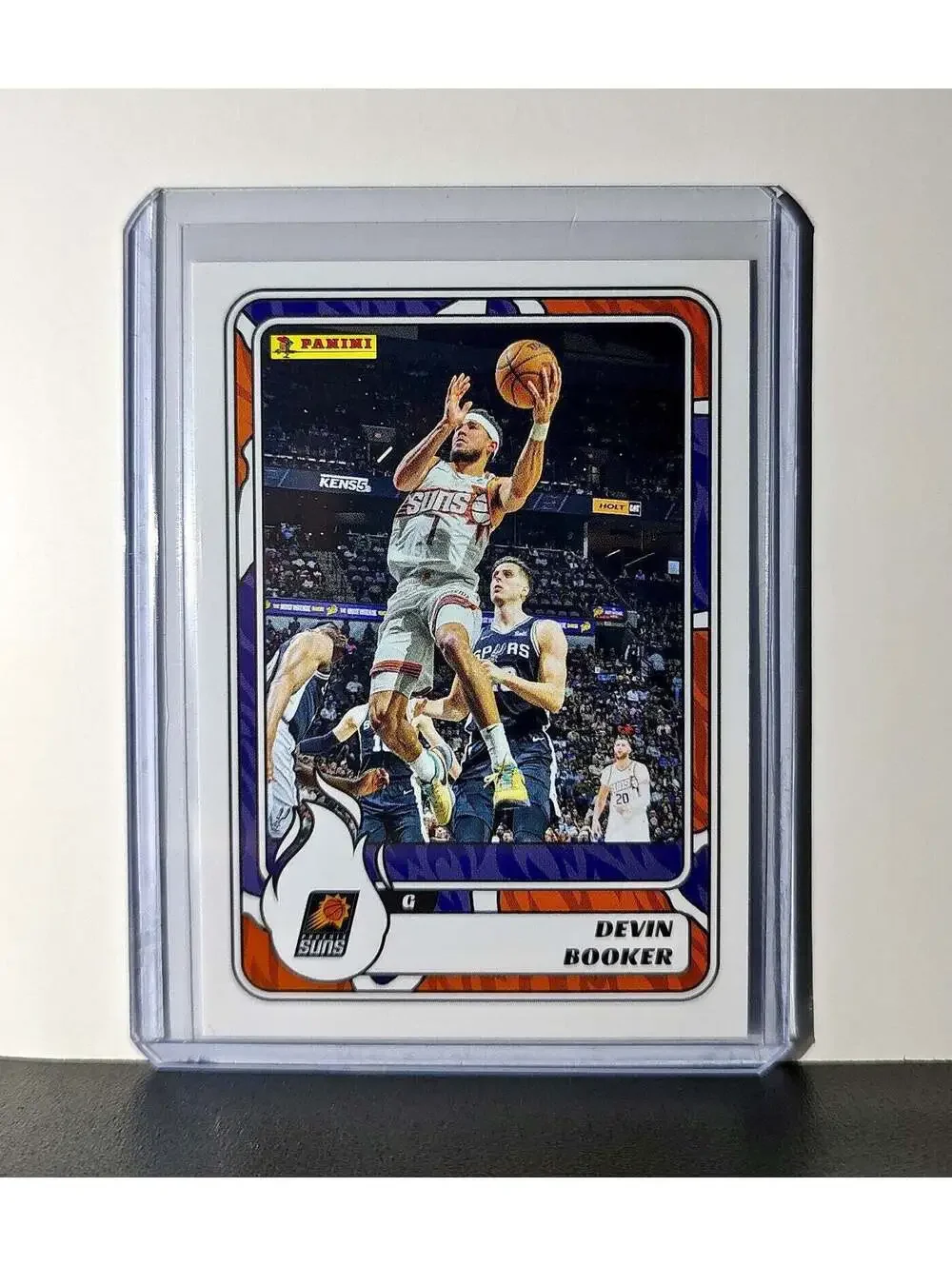Devin Booker 2024-25 Panini NBA #33 Sticker Card Phoenix Suns