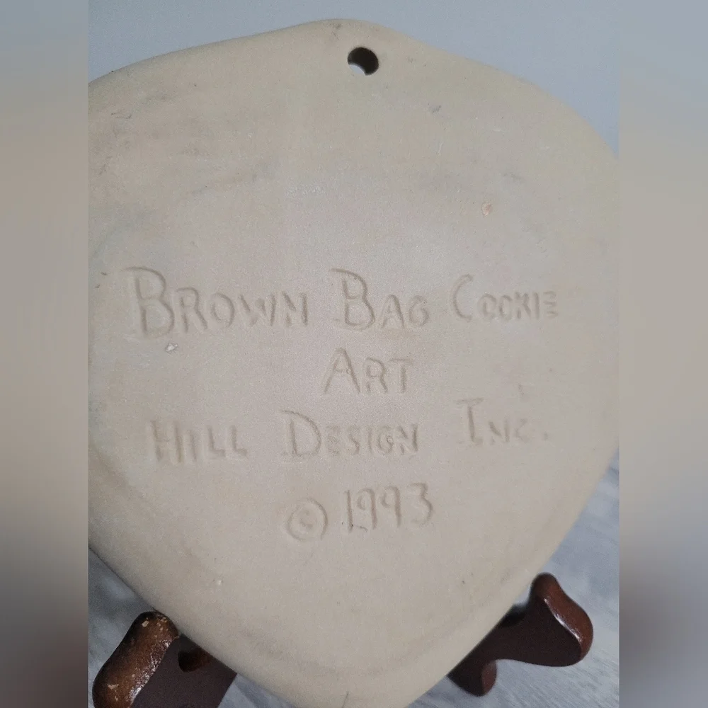 Brown Bag Cookie Art 1993 sweetheart