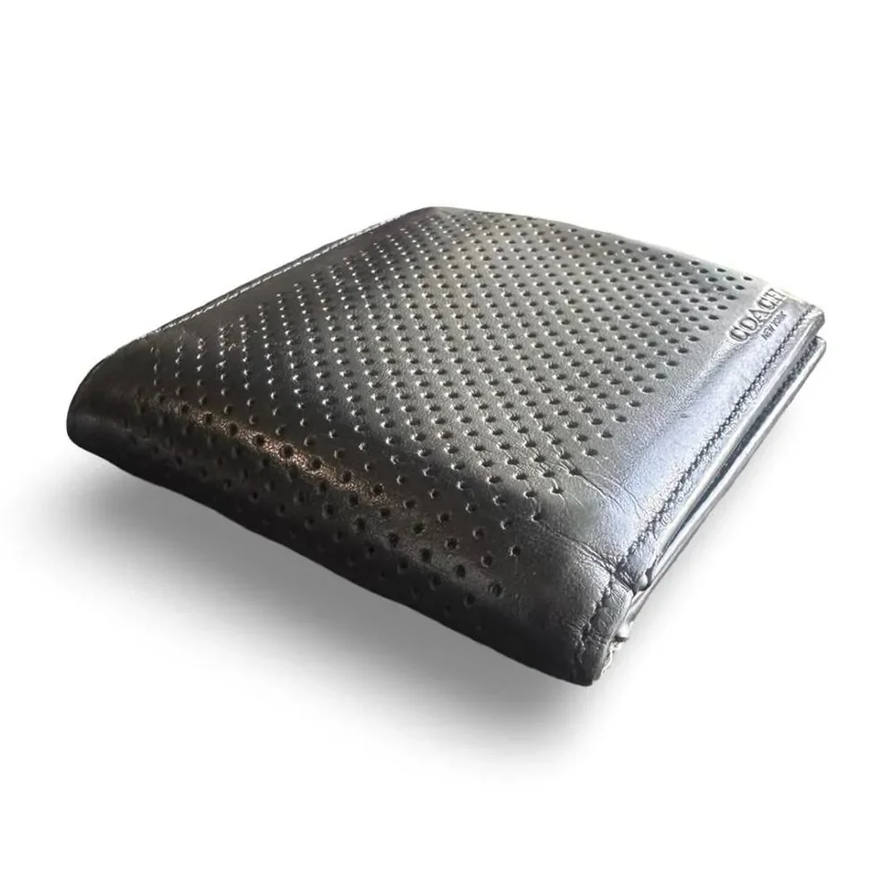 Coach men perforated