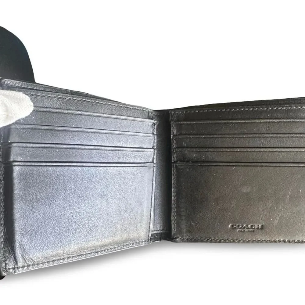 Coach men perforated