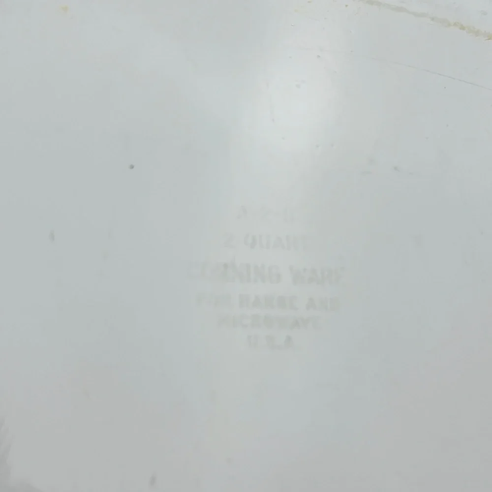Corningware see photos