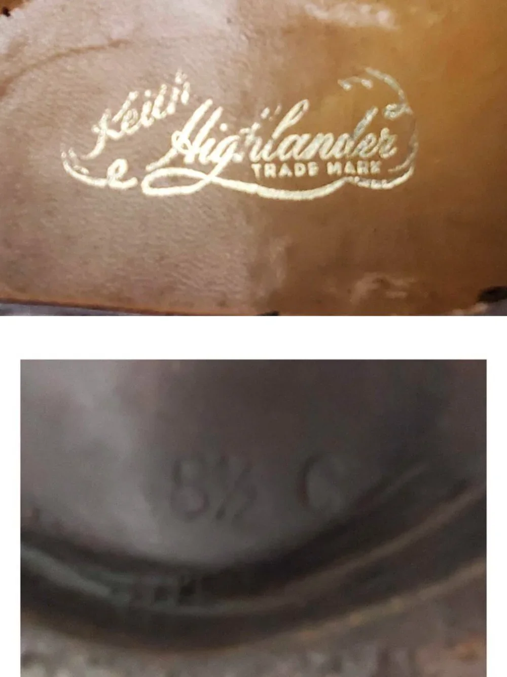 Keith Highlander amazing vintage