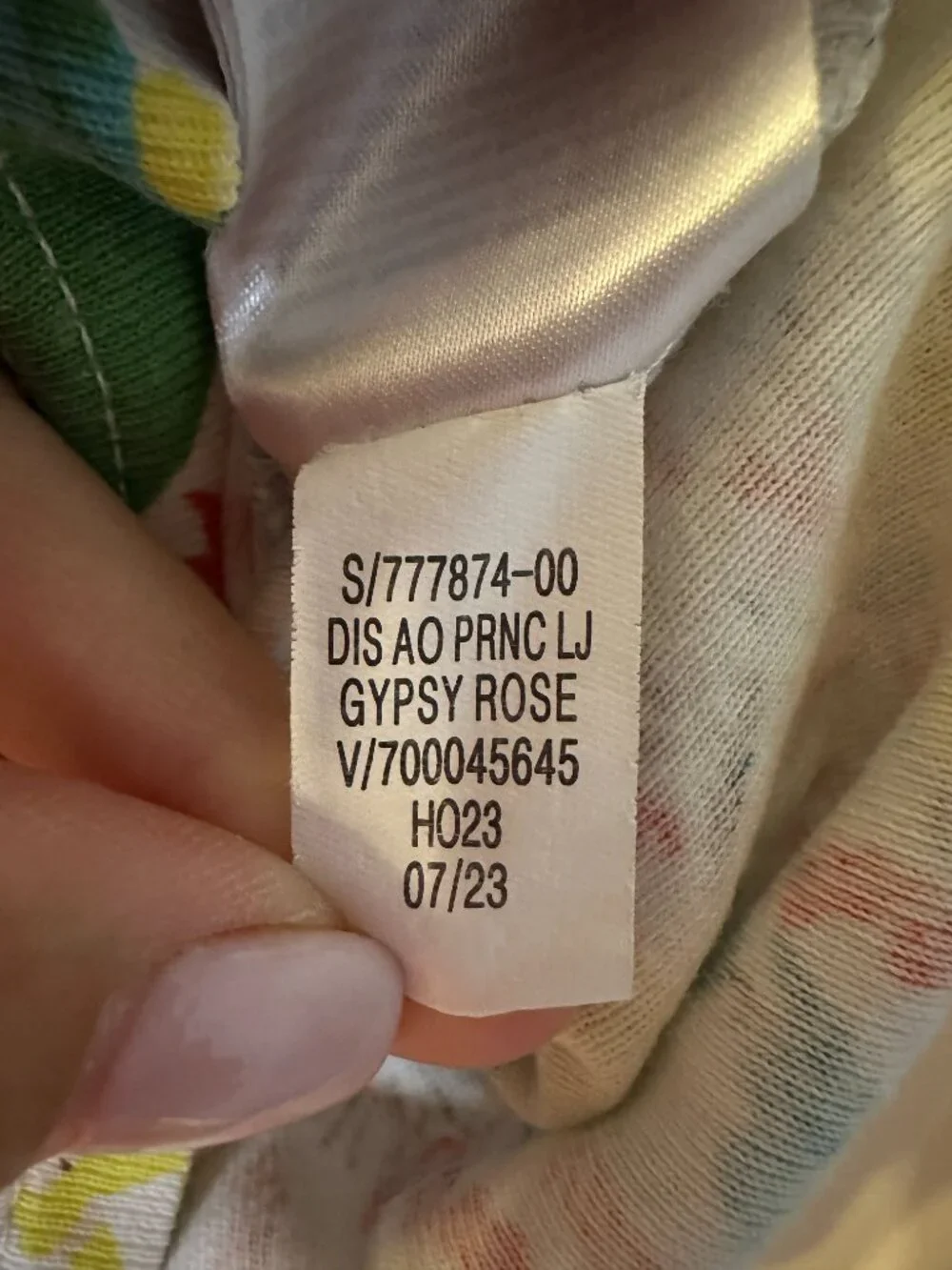 GAP inventory 163