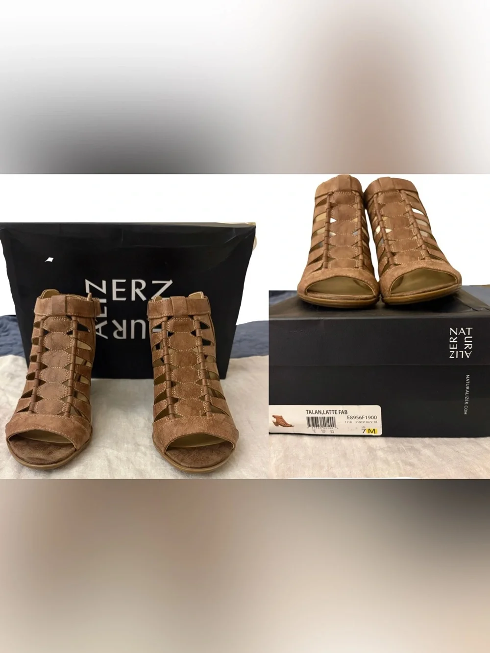Naturalizer step into