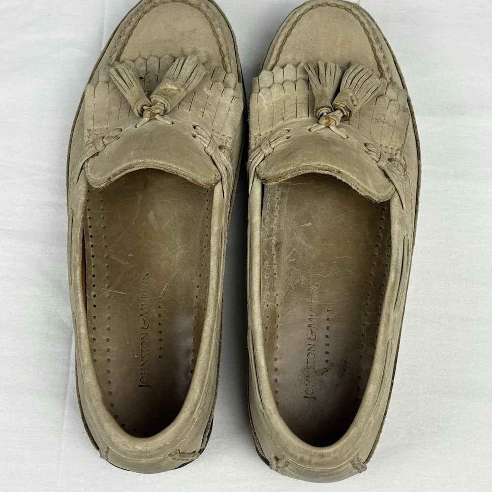 Johnston & Murphy included tread ivy