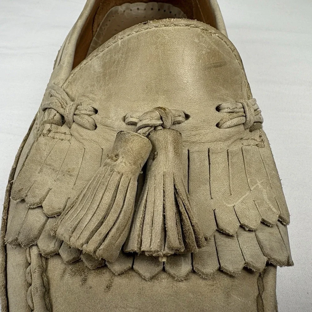 Johnston & Murphy brazil leather