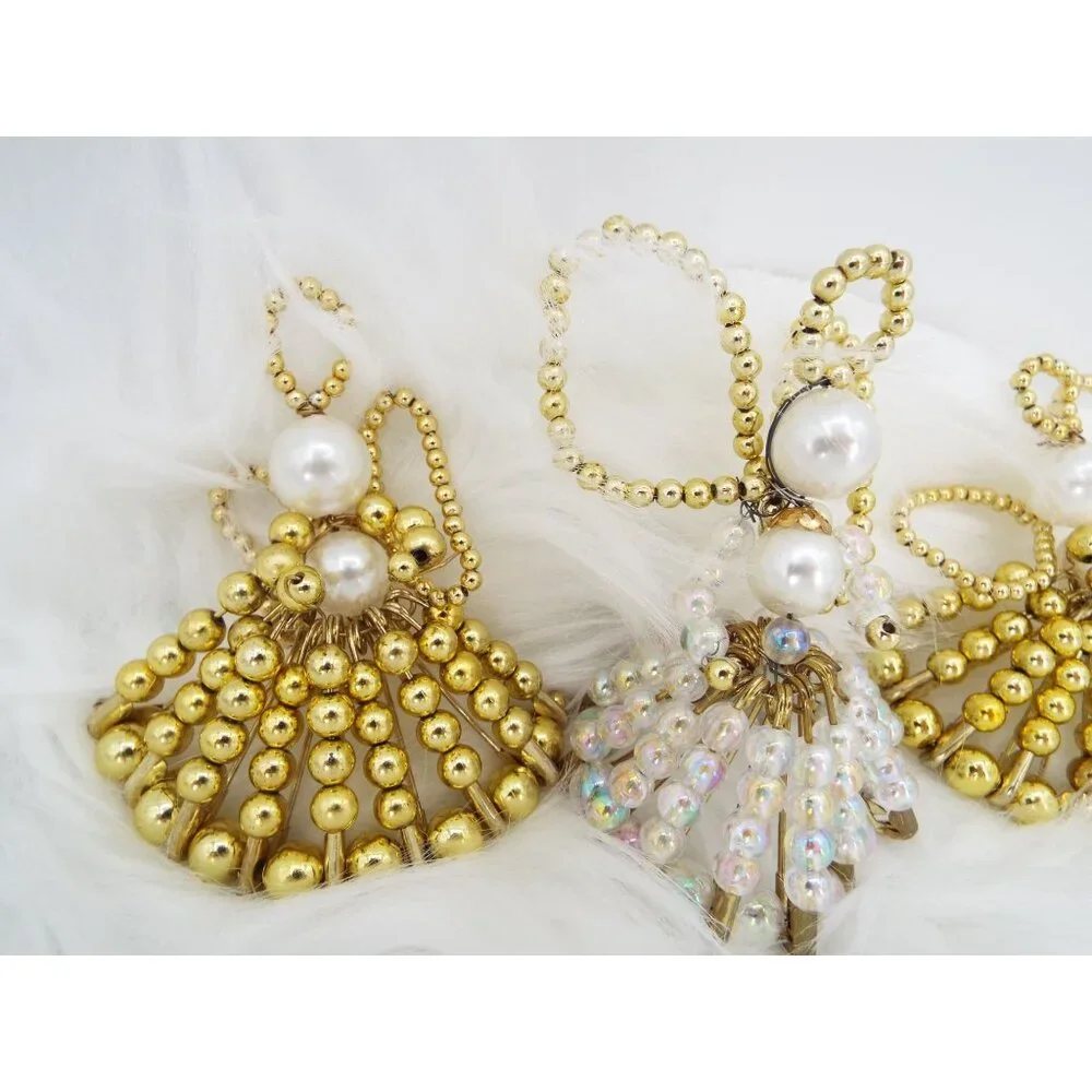 Vintage handmade angels