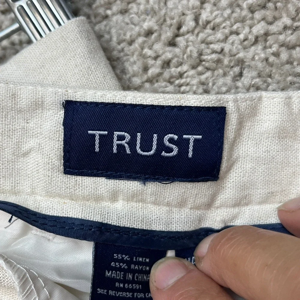 Trust linen blend