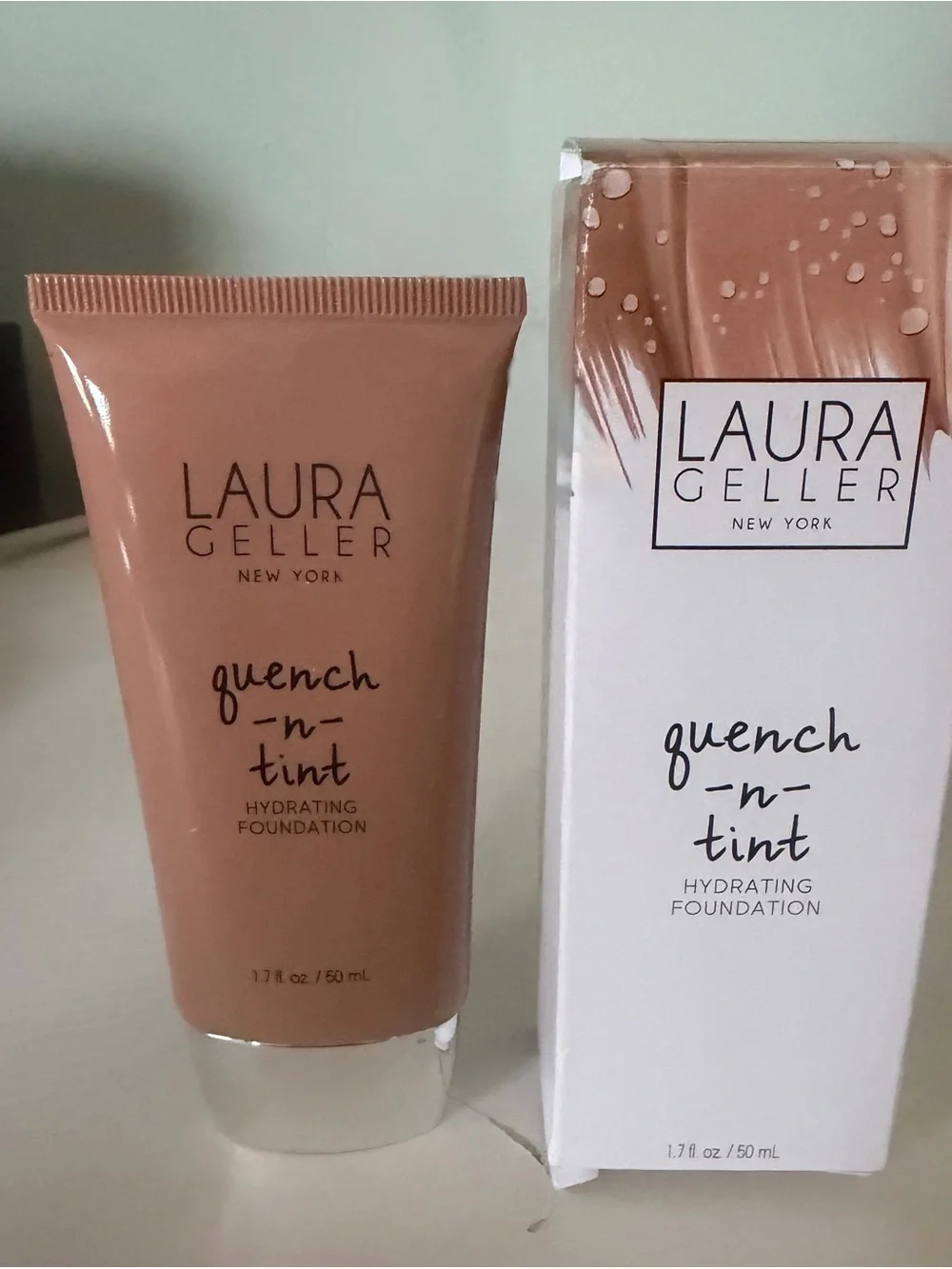 Laura Geller lightweight look