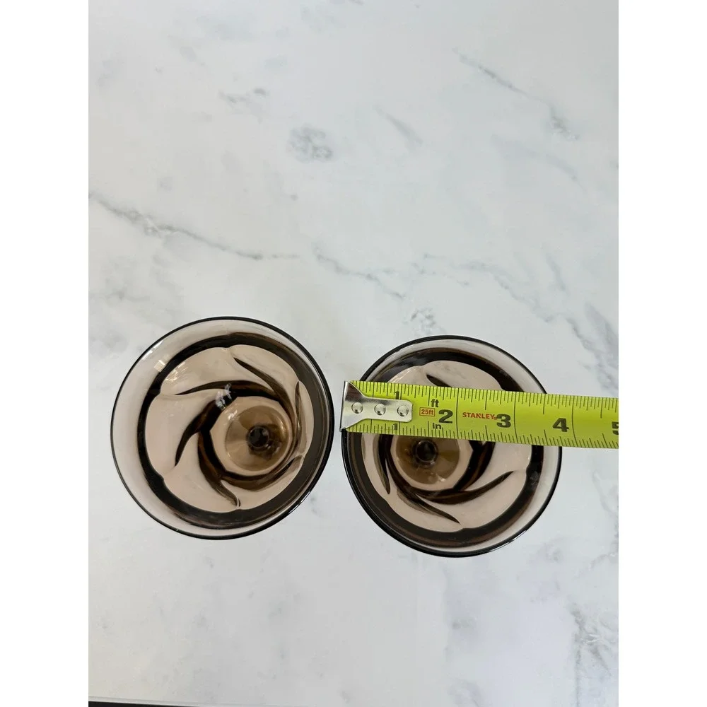 Fostoria vintage pair