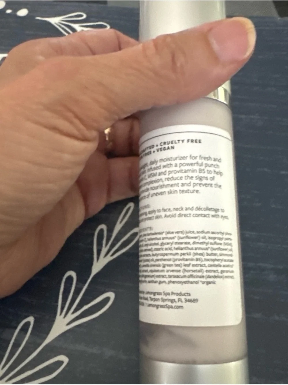 Lemongrass Spa vitamin face