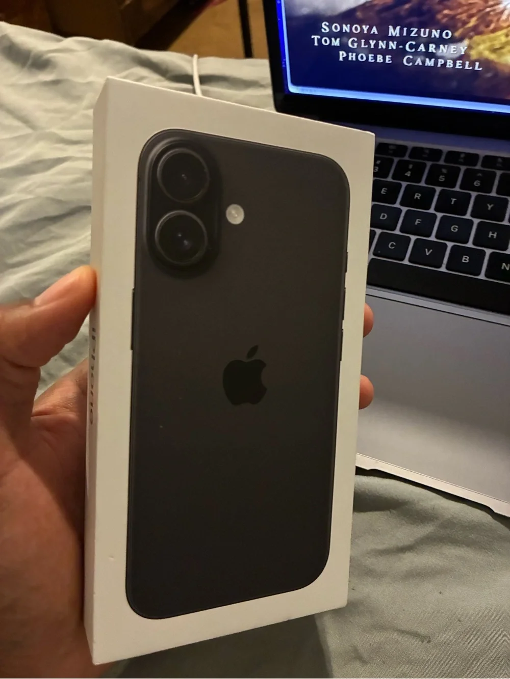 Apple iPhone 16 128gb Black Verizon