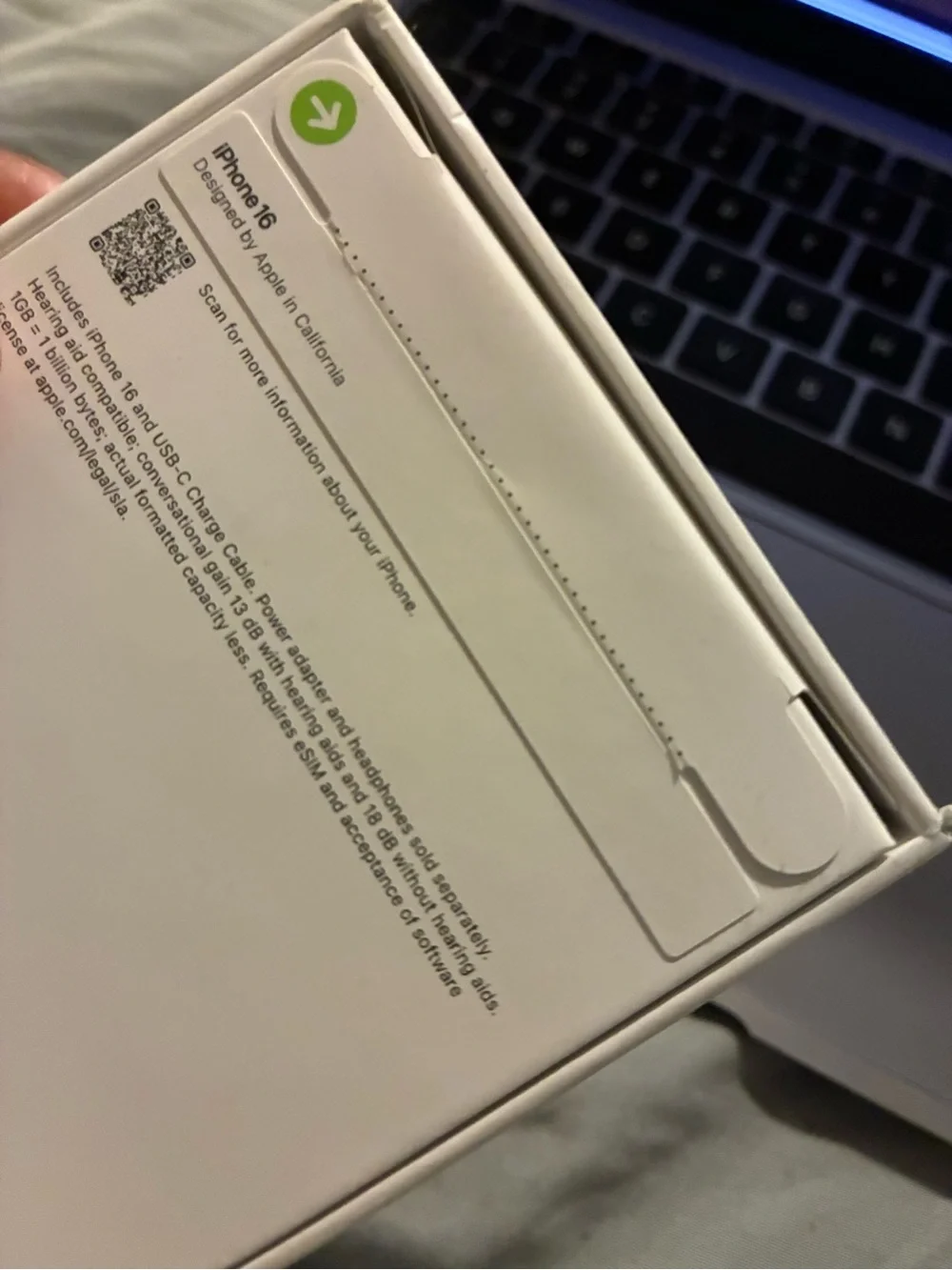 Apple sleek iphone