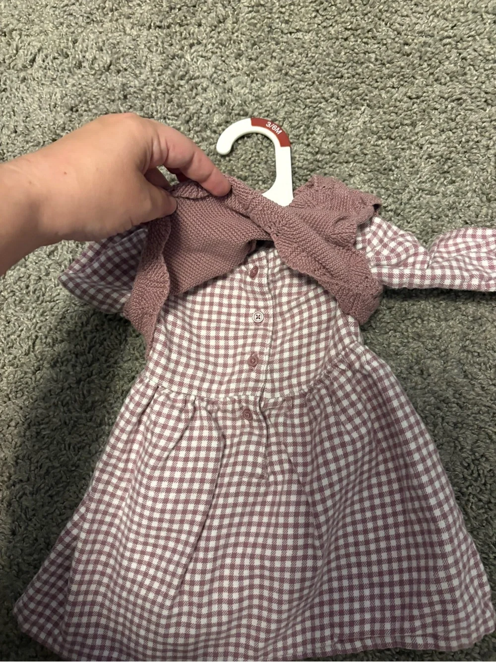 Carters cute gingham