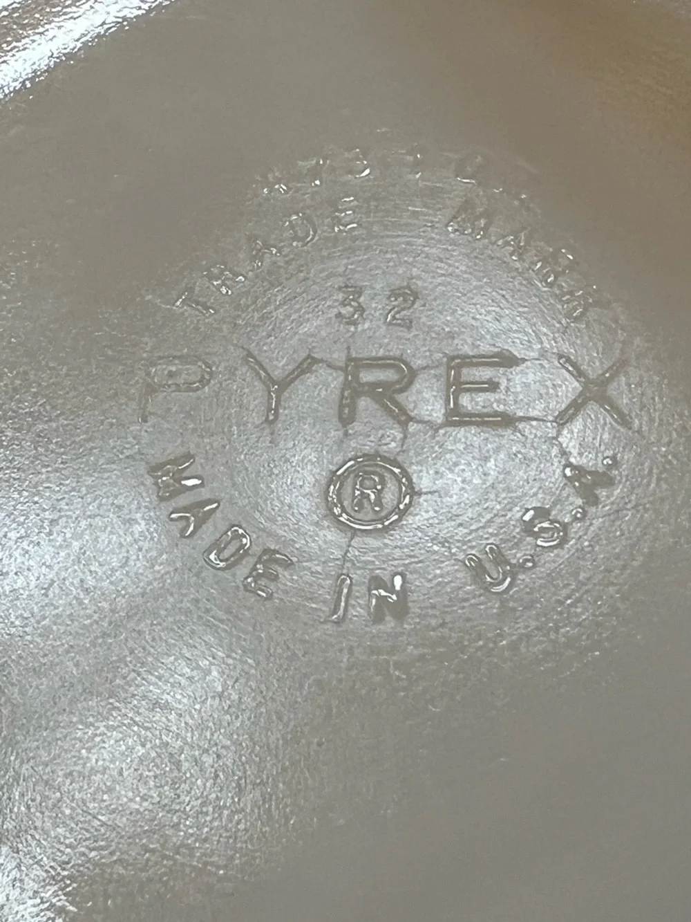 Pyrex bowls well