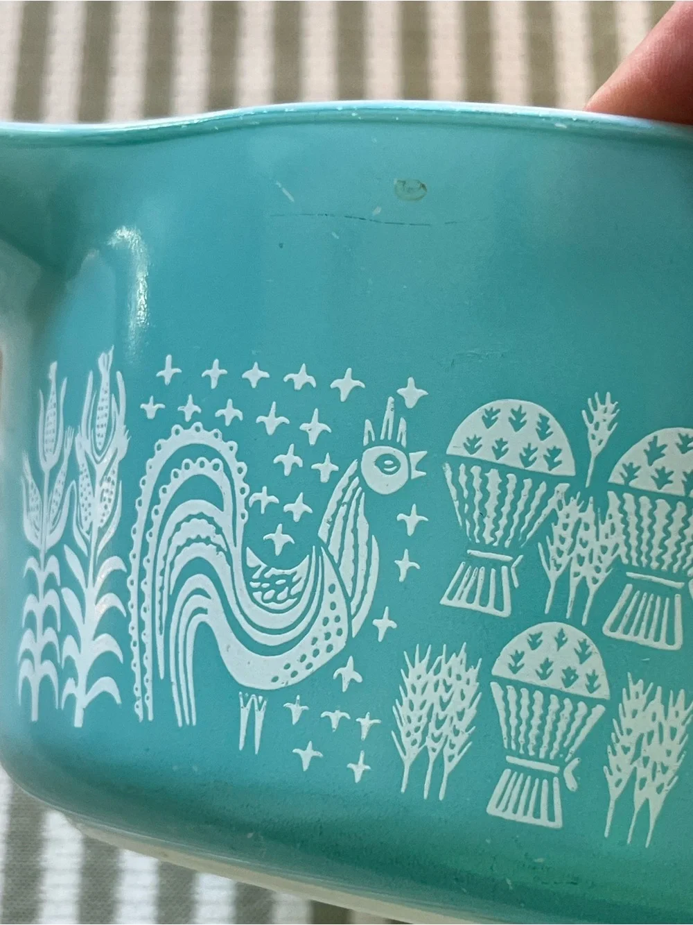 Pyrex bowls well
