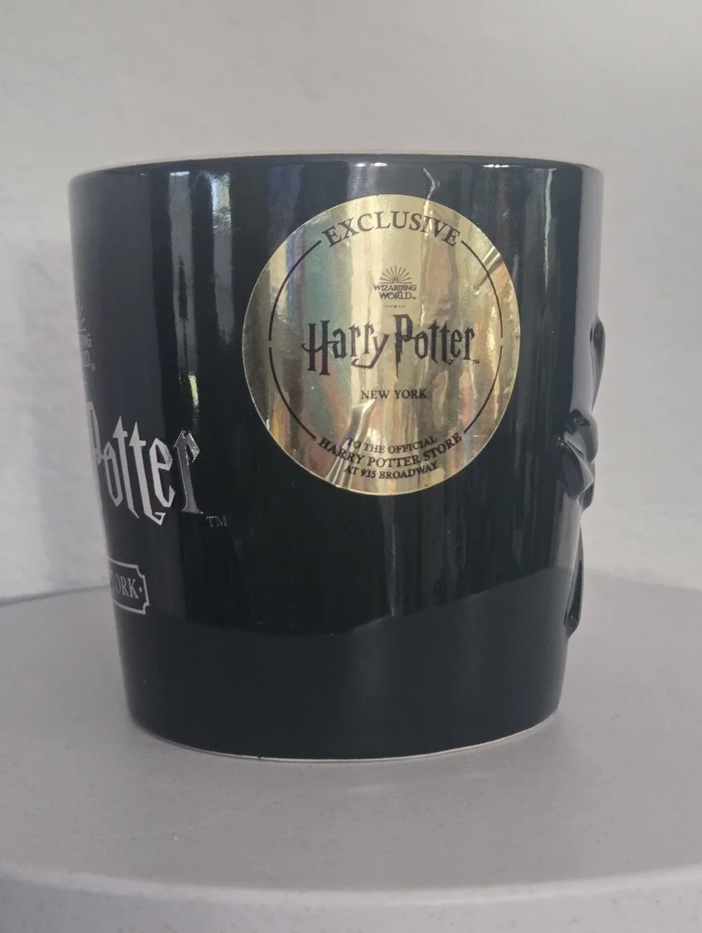 Harry Potter Slytherin Mug, Green, HARRY POTTER STORE 935 BROADWAY NEW YORK  NEW