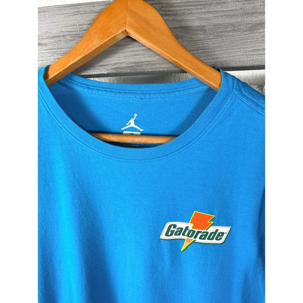 Jordan gatorade be