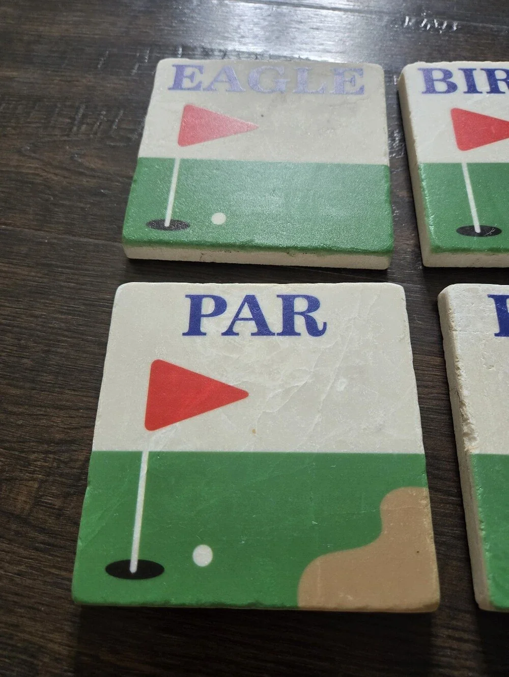 Vintage set four