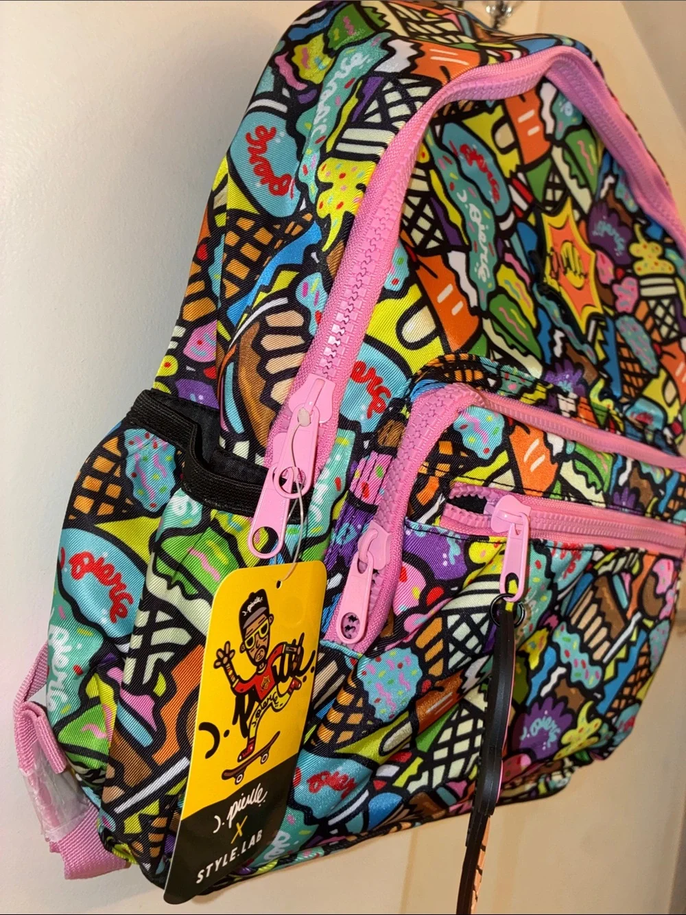 Style Lab X J. Pierre Backpack