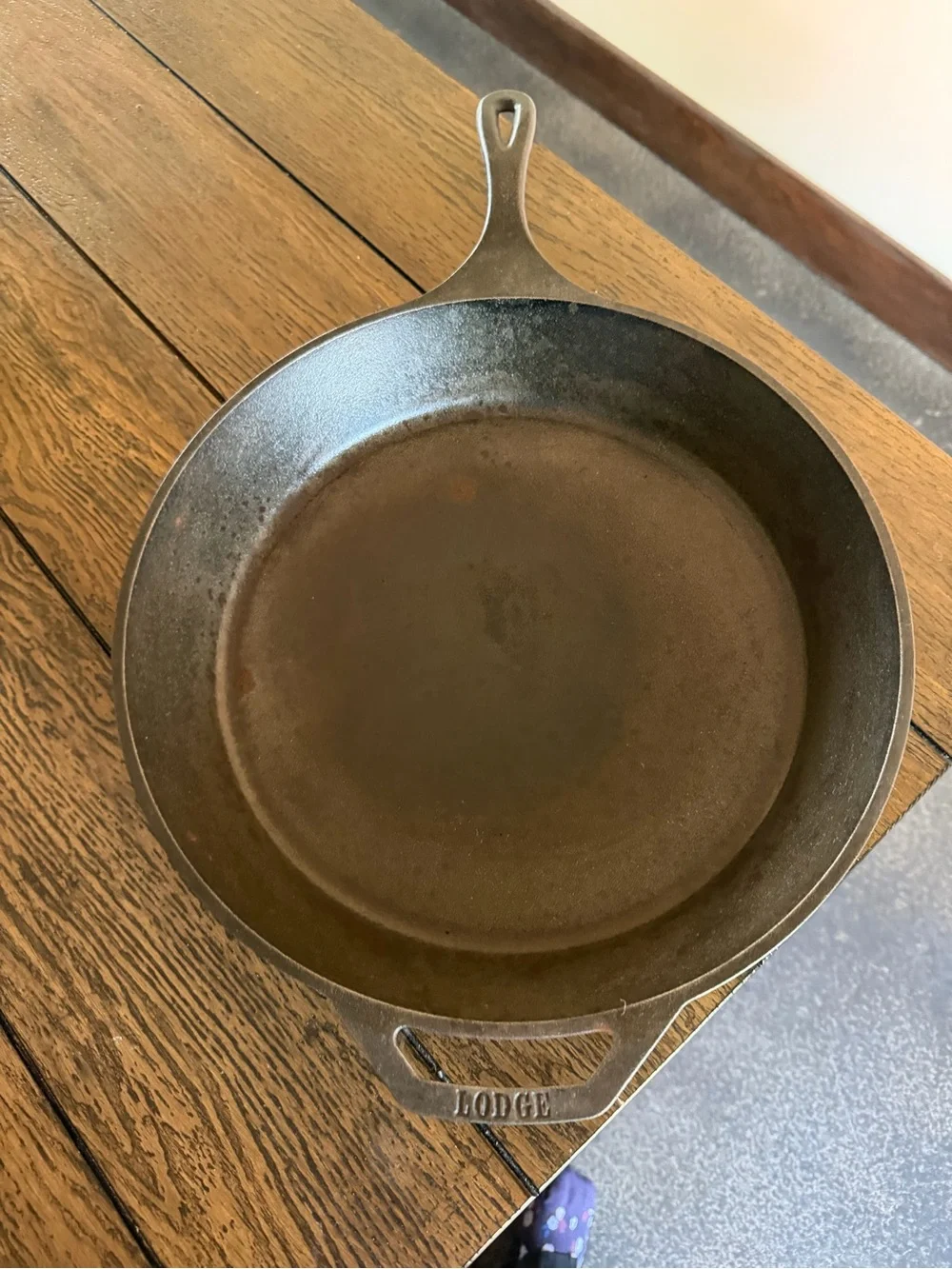 Lodge #14sk skillet